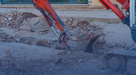 Χωματουργικές Εργασίες για Υποδομές Οπτικών Ινών